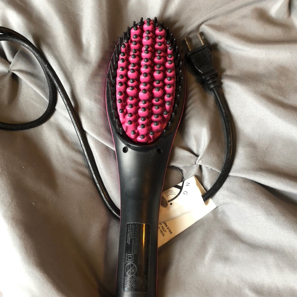 Simply straight straightener